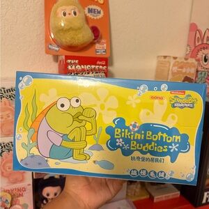 SpongeBob SquarePants Bikini Bottom Buddies Playset - Green and Blue